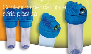 Contenitori plastici