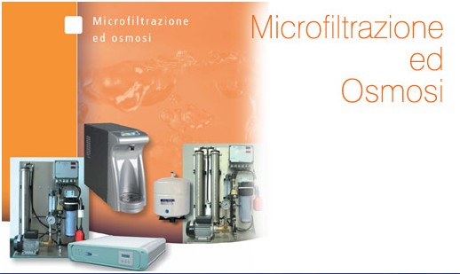 Microfiltrazione ed Osmosi